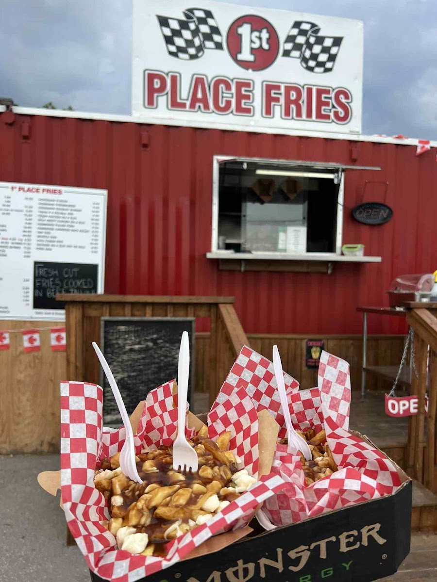1St Place Fries Lindsay
